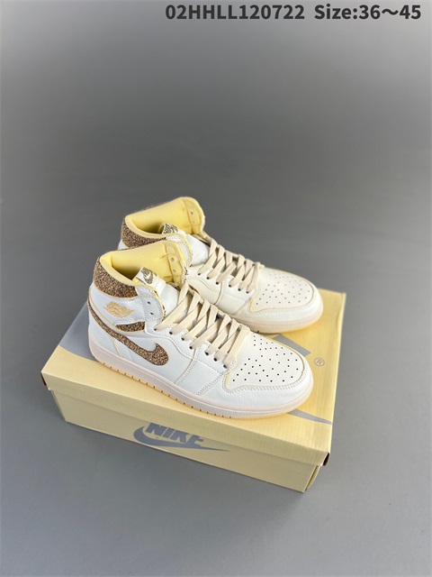 women air jordan 1 shoes 2023-10-9-457